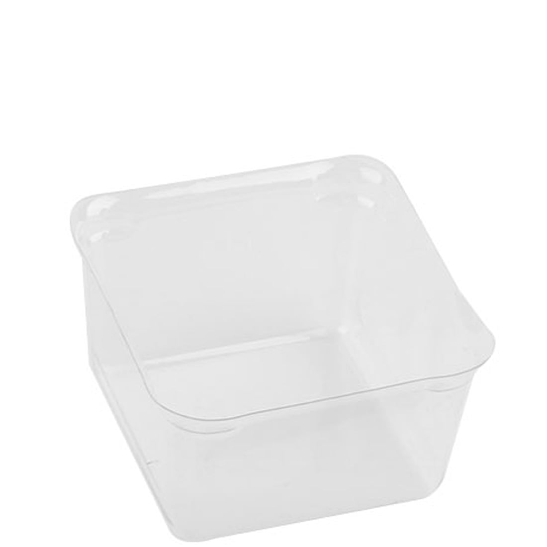 Unique Bargains Plastic Bakery Chinese Moon Cake Muffin Boxes Container Holder Cover 50pcs