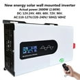 thumbnail image 2 of Pure Sine Wave Inverter 12V 220 2600W Solar Inverter Portable Power Bank DC 12V 24V 48V 60V 72V 96V To AC 220 Portable Charger ,Wide Usage, 2 of 7
