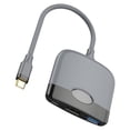 thumbnail image 3 of Adaptador USB 3,0 a , concentrador convertidor , adaptador Plug , interruptor portátil, accesorios de ordenador de carga Azul, 3 of 9
