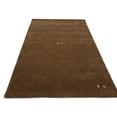 thumbnail image 2 of Brown Tribal 5X8 Gabbeh Modern Rug, 2 of 13