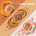 thumbnail image 3 of Pawmate Chicken Jerky Wrapped Biscuits Dog Treats Variety Pack, Pumpkin Biscuits, Crunchy Sticks & Peanut Butter Flavor, Natural Snacks for Dogs, 33oz, 3 Pack, 3 of 9