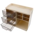 thumbnail image 1 of unbranded Organizador Beige Para Maquillaje Con Cajones Antipolvo Ideal Para Orden En Y Escritorio, 1 of 6