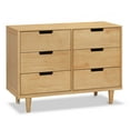 thumbnail image 2 of Davinci Marley 6-Drawer Double Dresser, 2 of 7