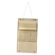 thumbnail image 5 of Organizador de bolsa de almacenamiento colgante para armario de pared Beige, 5 of 7