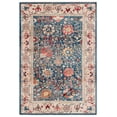 thumbnail image 2 of Safavieh Kashan Vaska Oriental Area Rug, Blue/Tan, 6'7" x 9', 2 of 12