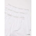 thumbnail image 2 of Calvin Klein Men's Cotton Classics Knit Boxer -3 Pack, White, XLarge, 2 of 5