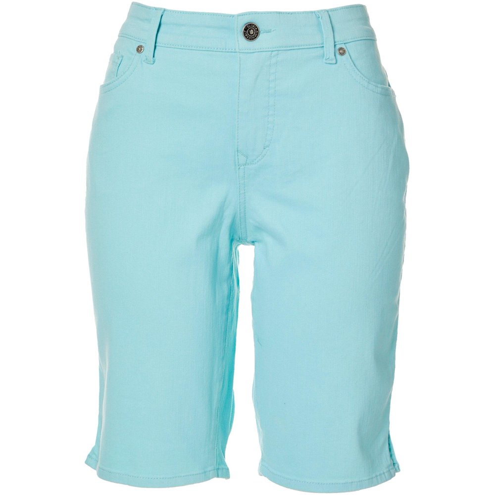 Gloria Vanderbilt Gloria Vanderbilt Women's Mid Rise Bermuda Shorts