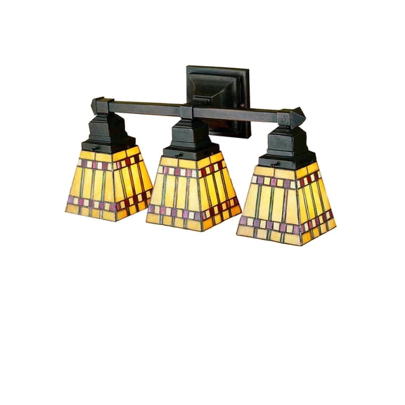 Meyda Home Indoor Decorative Lighting 20""W Prairie Corn 3 Lt Wall Sconce