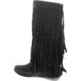 thumbnail image 3 of Womens 28-MUDD55 Closed Toe Mid Calf Knee High Mocassin Flat Boot, 3 of 4