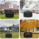 thumbnail image 3 of Cubiertas de mesa redondas impermeables Vevor juego de Patio tela Oxford 420d resistente al viento, 3 of 5