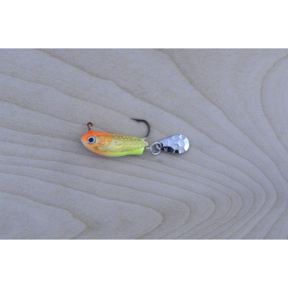 Lunker Lure 55162073 Rattleback Crappie Minnow, 1/16 oz