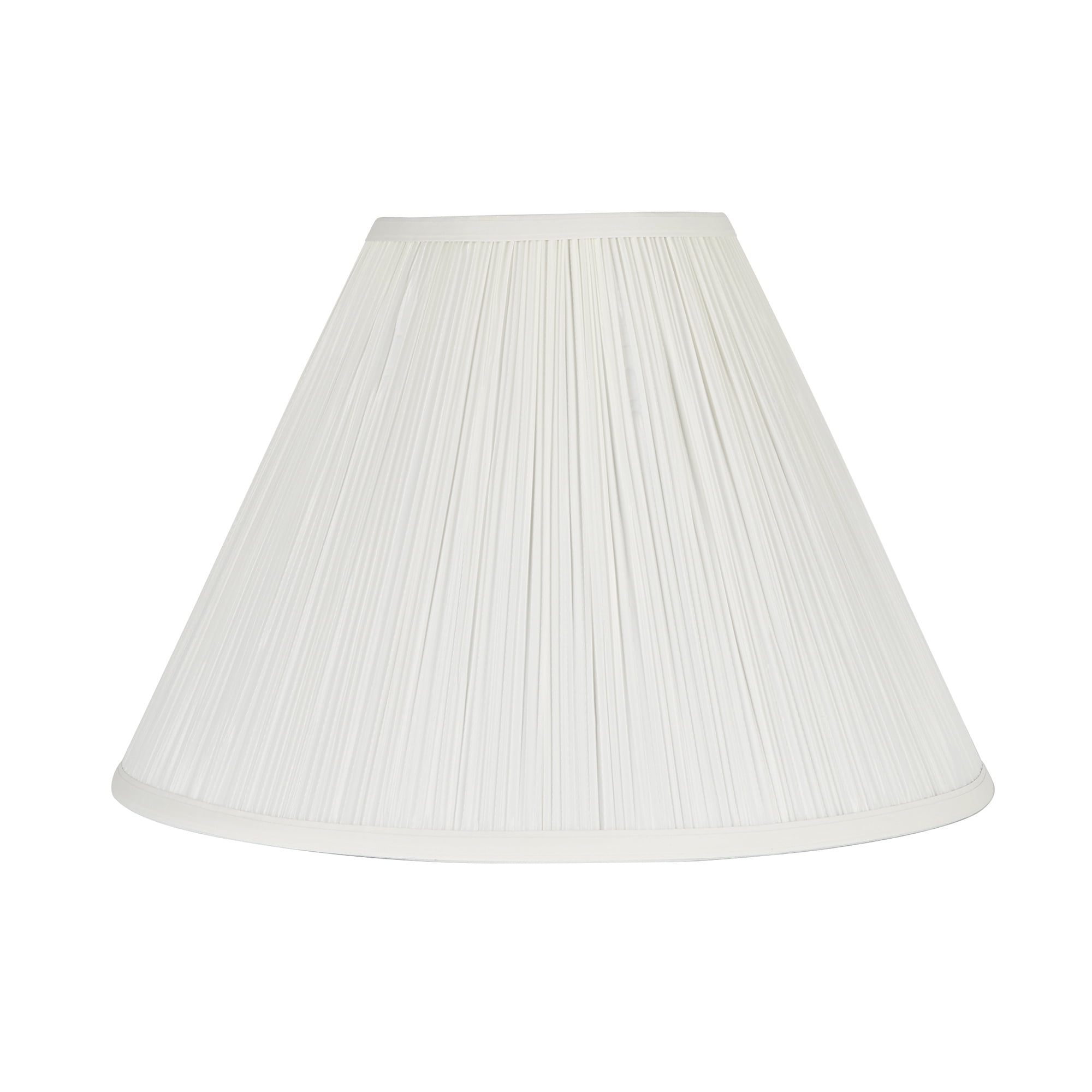 Mainstays Pleat Empire Table Lamp Shade, off-White - Walmart.com