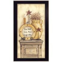 Words to Live By By Mary June Printed Wall Art Wood Multi-Color