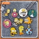 thumbnail image 2 of The Simpsons Cartoon Anime Alloy Brooch Ins Tide Funny Animation Sitcom Spoof Fun Badge Accessories, 2 of 4