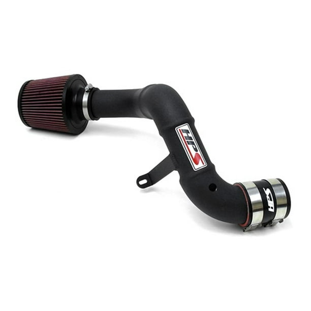 HPS Black Long Ram Cold Air Intake for 0913 Honda Fit 1.5L 2nd Gen