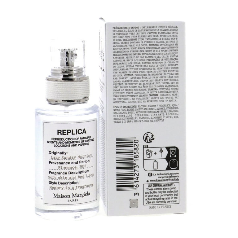 Maison Margiela Replica Lazy Sunday Morning EDT Spray 1 oz