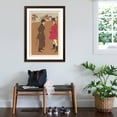 thumbnail image 3 of Art.com English Fox Hunt Art Print, Brown Frame Wall Art, 32" x 44", 3 of 5