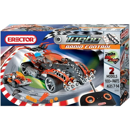 Erector - Turbo Rc Racing Car
