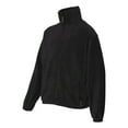 thumbnail image 2 of Sierra Pacific Boys Youth Fleece Full-Zip Jacket, M, Black, 2 of 5