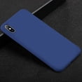 thumbnail image 3 of Étui de Téléphone Portable TPU Antichoc Protection Élastique, Protection Remplacement Mobile TPU pour iPhone 11, Bleu, 3 of 7