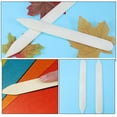 thumbnail image 6 of 5pcs Bone Folder Tool Plastic Bone Folder Paper Creaser for Paper Crafts Bookbinding, 6 of 6