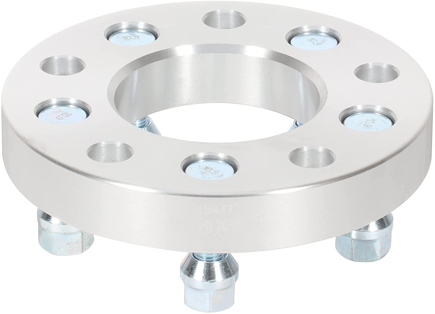 4pc 1 Inch Wheel Spacers / Adapters - Convert 5x5 To 5x4.75 For Dodge Grand Caravan, Chrysler Town & Country, Buick Roadmaster