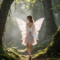thumbnail image 6 of Orangide Fairy Wings Halloween Party Dress Up Prop Simulate Butterfly Wings for Masquerade Glittery and Colorful Perfect for Fairy Theme Party, 6 of 7