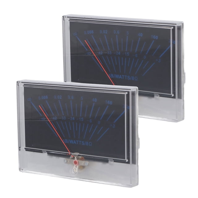 Level Meter,VU Meter Audio Level Audio Level Meter Power Amplifier Meter Exquisite Design