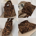 thumbnail image 1 of YSNOOWE 1Ud Tote De Leopardo Para Mujer En Poliéster De Hombro Resistente Para Uso Diario, 1 of 8