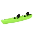 thumbnail image 6 of Lifetime Spitfire Tandem 12 ft Sit-On-Top Kayak, Lime Green (90476), 6 of 17