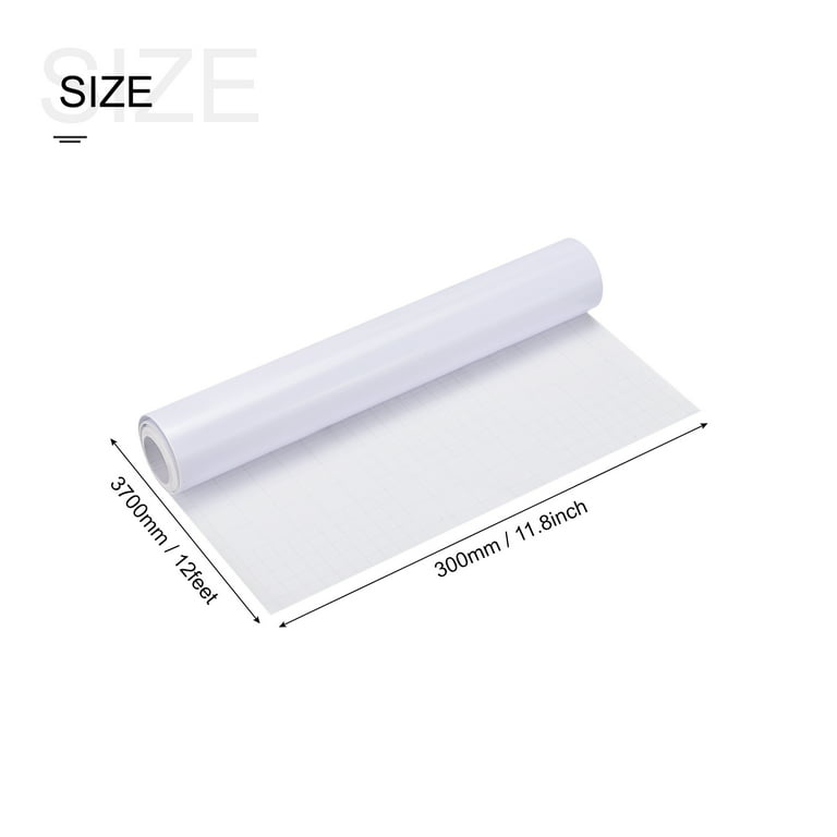 EZ Craft USA Glossy White Adhesive Vinyl Roll – Huge Glossy Adhesive  Permanent White Vinyl Rolls – 12”x40FT White Vinyl Sheets are The Best  Vynil