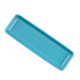 thumbnail image 5 of EeaseMX Plato largo de sushi para restaurante, de cerámica, para servir comida, color azul, 5 of 7