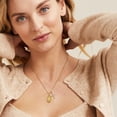 thumbnail image 2 of VNOX Cross Necklace for Women - 14k Gold Plated Virgin Mary Pendant Necklaces,Hypoallergenic Non Tarnish Golden Cubic Zirconiaholic Virgen de Guadalupe Jewelry,Religious Faith Baptism Gift for Her, 2 of 9