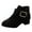 Black, variant on FYEGRE Stylish Kids Athletic Footwear Breathable Mesh Casual Sneakers For Girls Everyday Comfort And Durable Lightweight Design Black 7-8 Years