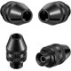 thumbnail image 1 of 4 piezas de mini portabrocas multifunción para taladro sin llave, portabrocas adaptador universal para Dremel, herramienta amoladora eléctrica Dremel de 0,4 a 3,2 mm, 1 of 5