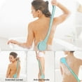 thumbnail image 3 of BTideas Bath Back Brush Long Handle, 20.5” Back Scrubber for Shower, Exfoliating Shower Brush,Nylon, 3 of 7