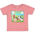 thumbnail image 3 of Inktastic I'm Two Farm Animals Wearing Birthday Party Hats Boys or Girls Baby T-Shirt, 3 of 5