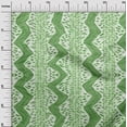 thumbnail image 3 of oneOone Cotton Silk Green Fabric Animal Skin Sewing Craft Projects Fabric Prints By Yard 42 Inch Wide, 3 of 4