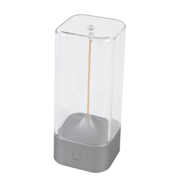 Lámpara De Mesa De Filamamento Magnético, USB Recargable Malimalista Mecha Magnética Magnia Mecha De Escritorio Luz De Escritorio Para Sala De Estar En La Oficina Bar