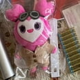 thumbnail image 5 of Korean Super Star Twice Momo Plush Toys Keychain Stuffed Toys Character Nayeon Sana Jungyeon Lovely Doll For Fan Gifts, 5 of 5