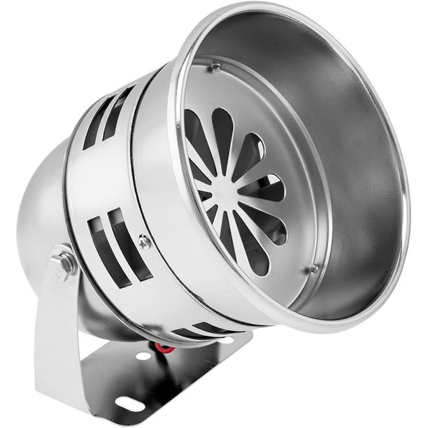 Vixen Horns Loud Electric Motor Driven Metal Alarm/Siren (Air Raid) 12V