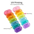 thumbnail image 5 of tooloflife 7 Day Weekly Pill Holder Tablet Pill Medicine Boxes Storage Organizer Container Case, 5 of 7