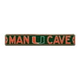 thumbnail image 1 of Authentic Street Signs 70344 Miami Ouragan Homme Grotte Panneau de Rue, 1 of 1