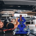 thumbnail image 4 of Ataucjin 450 LBS Capacity Low Profile Transmission Jack with Safety Straps, 7-23 in Lift Range, Heavy Duty Auto Repair Lifting Jack with 4 Wheels for for Smaller Vehicles, 4 of 7