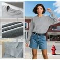 thumbnail image 2 of Dr Pepper Sweatshirt Women Men Dr Pepper Costume Shirt Long Sleeve Crewneck Shirts, 2 of 6