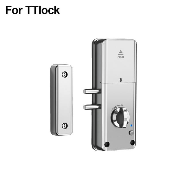 Door Lock for TTlock Smart Invisible Wood Door Lock with APP/Card Unlock