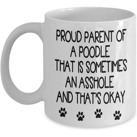 

Poodle Coffee Mug Poodle Gift Idea For Men Him Her Women Dog Mom Dad Owner Lover Cute Tea Cup Christmas Xmas Father s Day