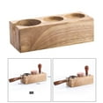 thumbnail image 4 of Soporte de Accesorios de Estación de Portafiltro para Café Color Madera 3 agujeros Perfecl, 4 of 8