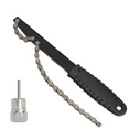thumbnail image 1 of Bicycle Cassette Flywheel Remover Sprocket Extractor Bike Upgrade Rotor Lockring Removal Wrench Chain Whip Repair Tools, 1 of 7