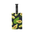 thumbnail image 6 of Balery Fresh Avocado Print Durable Luggage Tags with Secure Strap, Personalized Travel ID Tags for Suitcases, Bags, and Backpacks - Easy Identification for Men and Women, 6 of 8